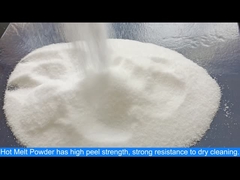 Poudre adhésive de fonte chaude